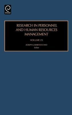 Research in Personnel and Human Resources Management image