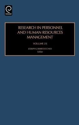 Research in Personnel and Human Resources Management image