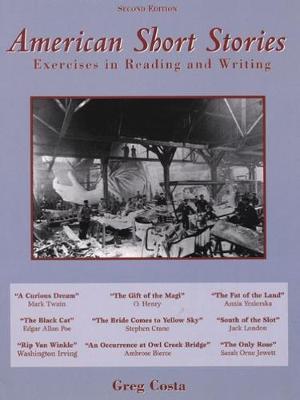 American Short Stories by Greg Costa image