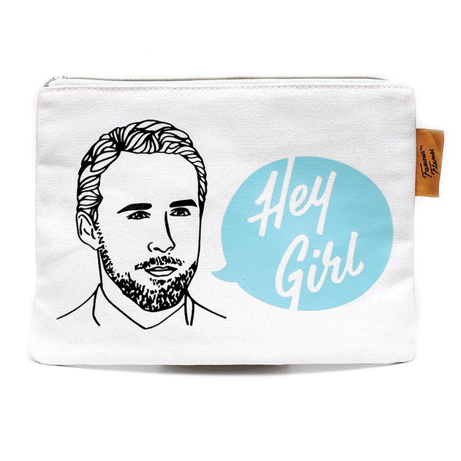 Famous Flames Accessory Pouch - Hey Girl image