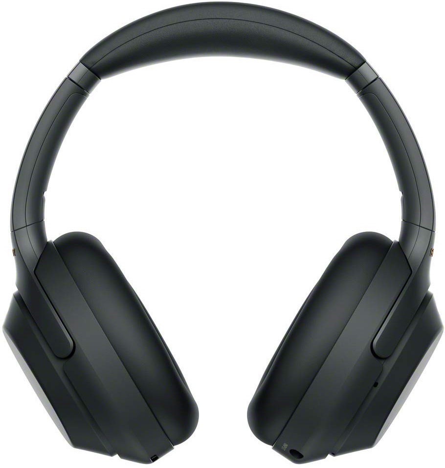 Sony WH-1000XM3 Bluetooth Headphones with Noise Cancelling - Black image