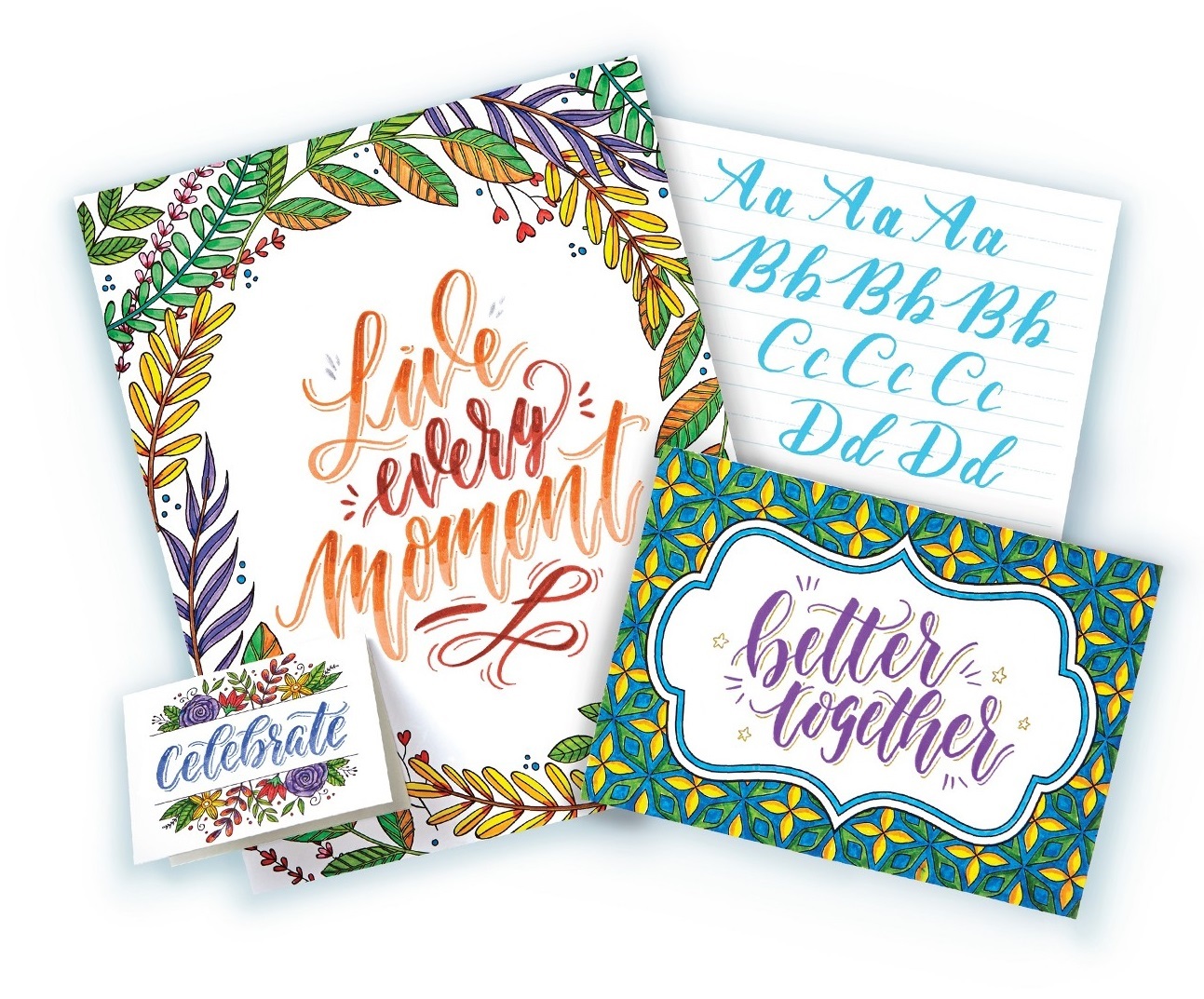 Crayola: Signature - Crayoligraphy Activity Set (45pc) image