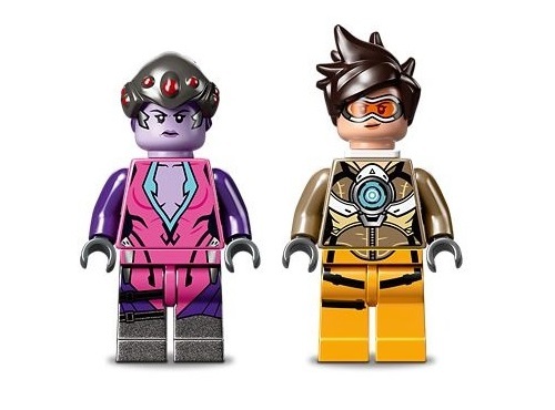 LEGO Overwatch - Tracer & Widowmaker image