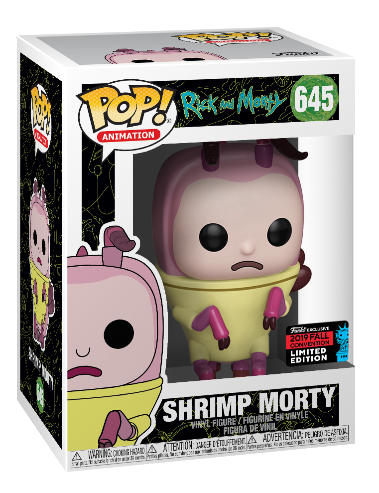 Rick & Morty: Crawdad Morty - Pop! Vinyl Figure image
