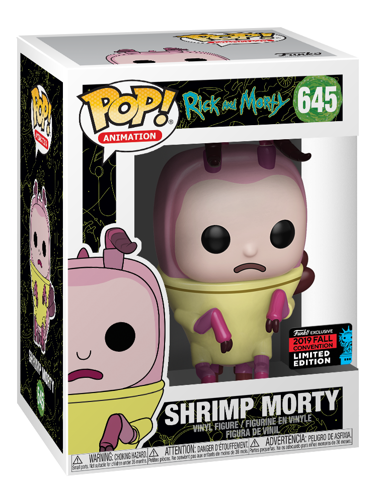 Crawdad Morty - Pop! Vinyl Figure image