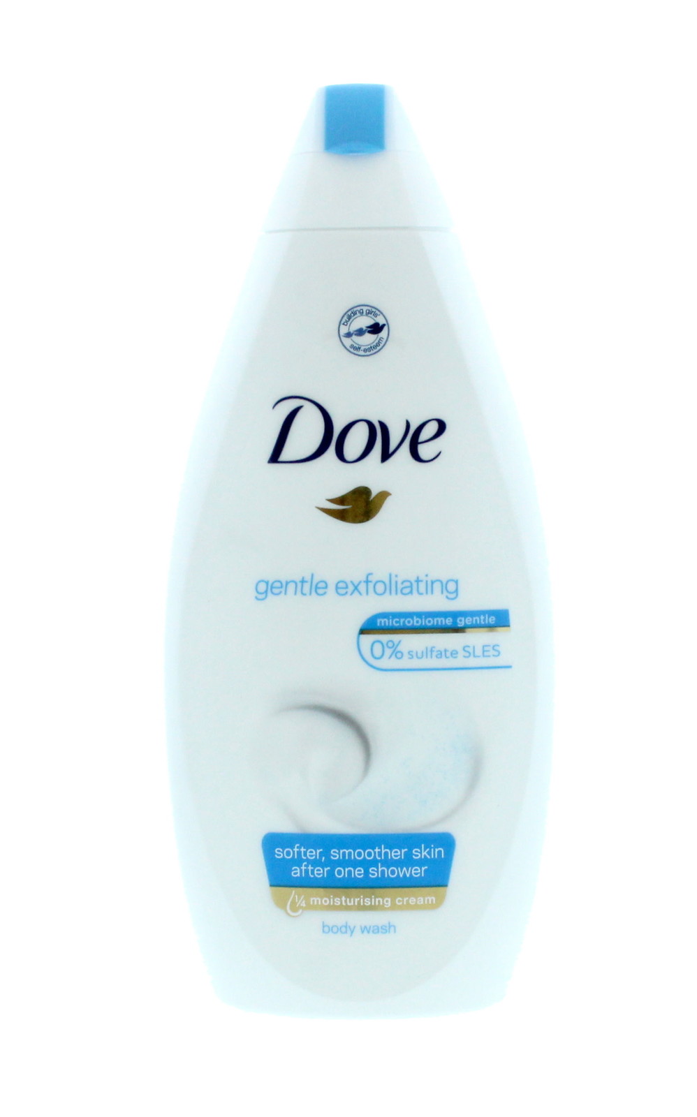Buy Dove Body Wash Gentle Exfoliating (500 ml) at Mighty Ape NZ