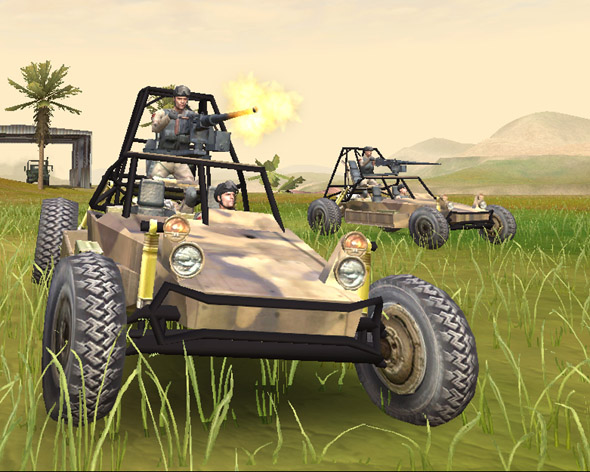 Delta Force: Black Hawk Down - Team Sabre for PC image