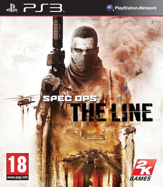 Spec Ops: The Line for PS3 image