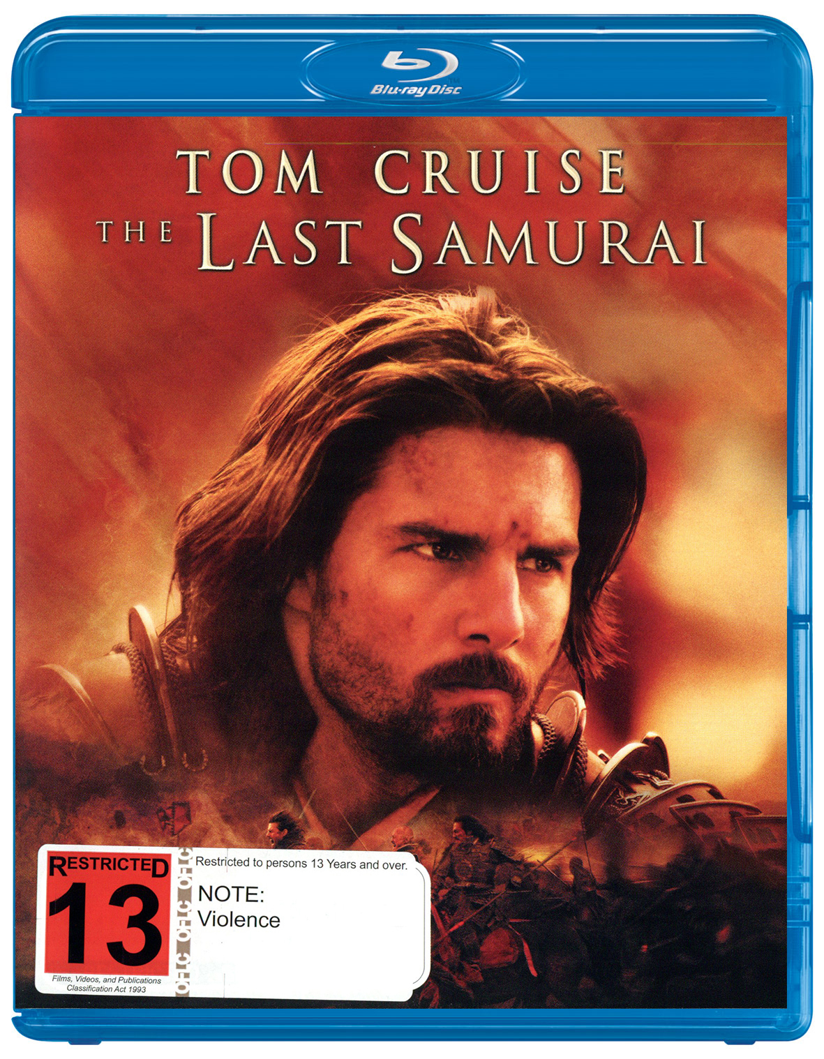 The Last Samurai on Blu-ray image
