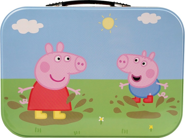 Peppa Pig Tin Lunch Box