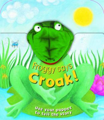 Mini Puppet Books: Frog