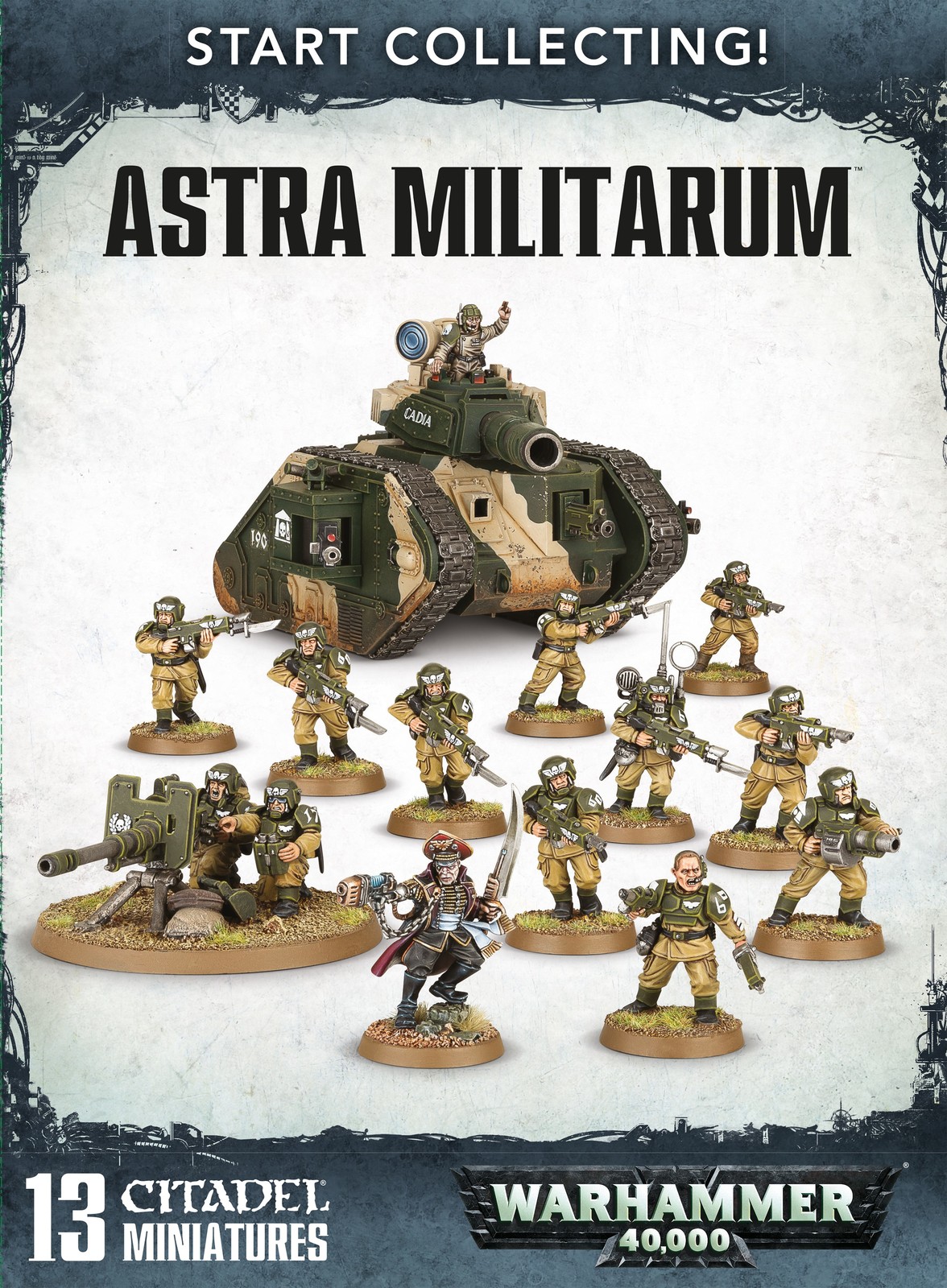 Start Collecting: Astra Militarum image