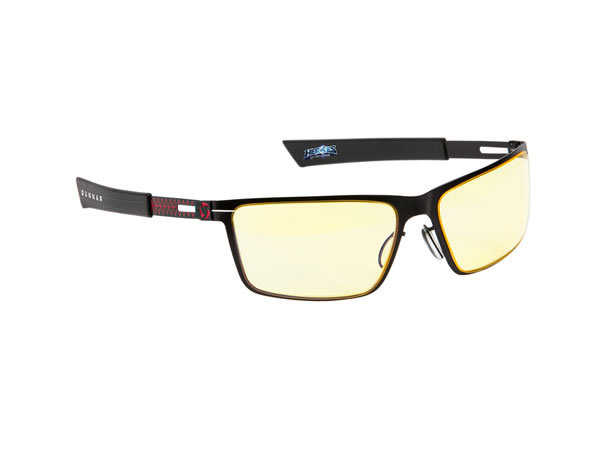 Gunnar Strike Heroes Of The Storm Gaming Glasses (Onyx/Fire Amber) image