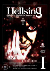 Hellsing - I on DVD Hellsing - I on DVD