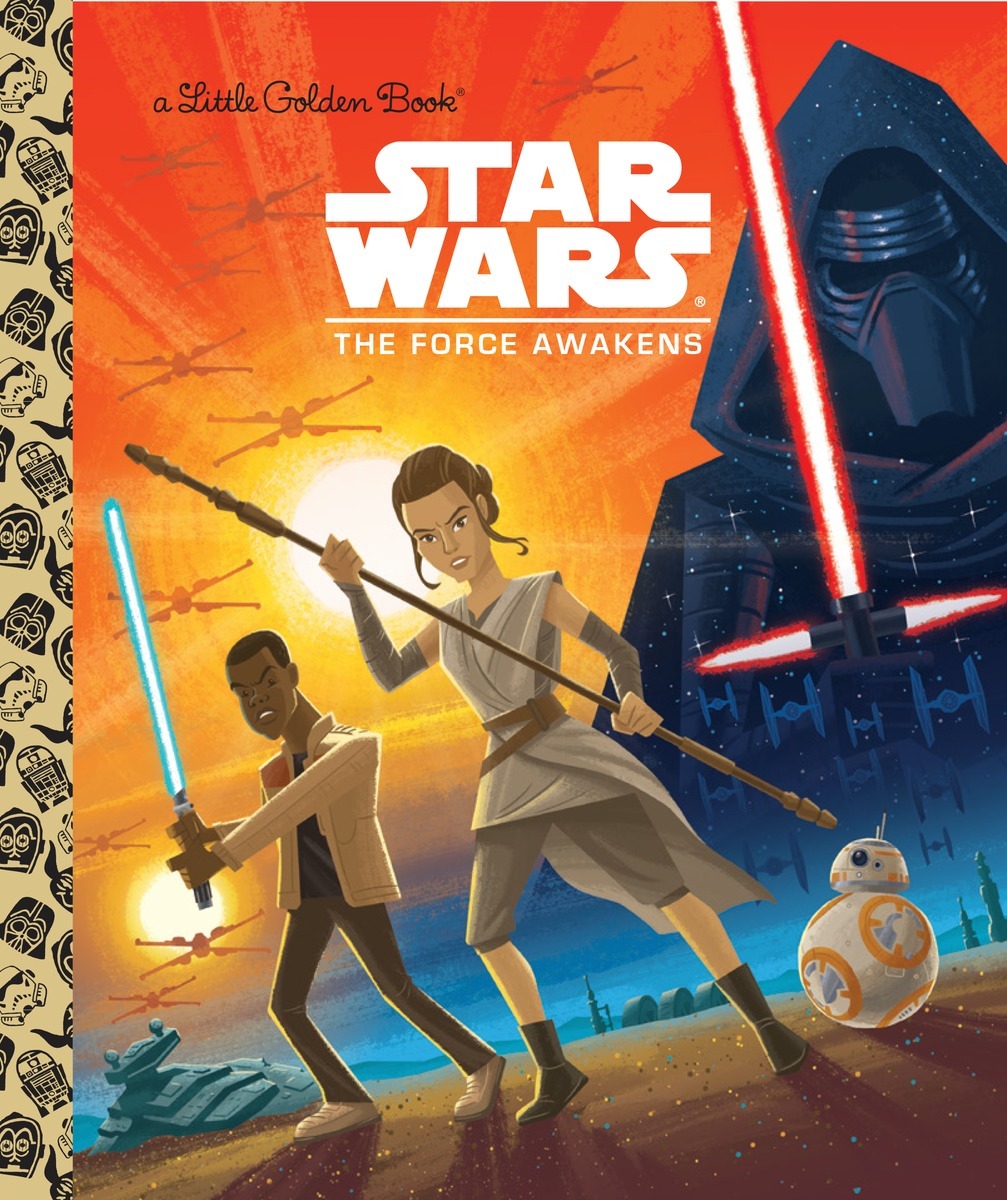 Star Wars: The Force Awakens by Golden Books image