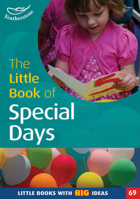 The Little Book of Special Days by Elaine Massey image