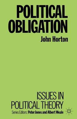 Political Obligation by John Horton image