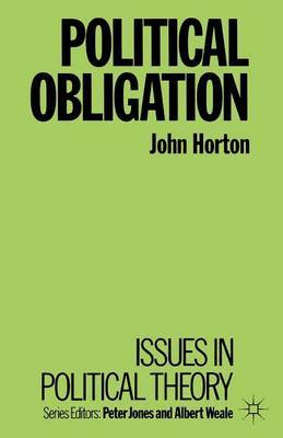 Political Obligation by John Horton