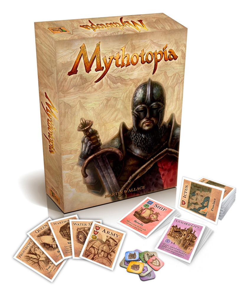 Mythotopia - Board Game