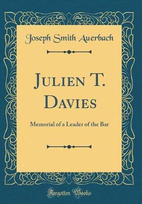 Julien T. Davies by Joseph Smith Auerbach image