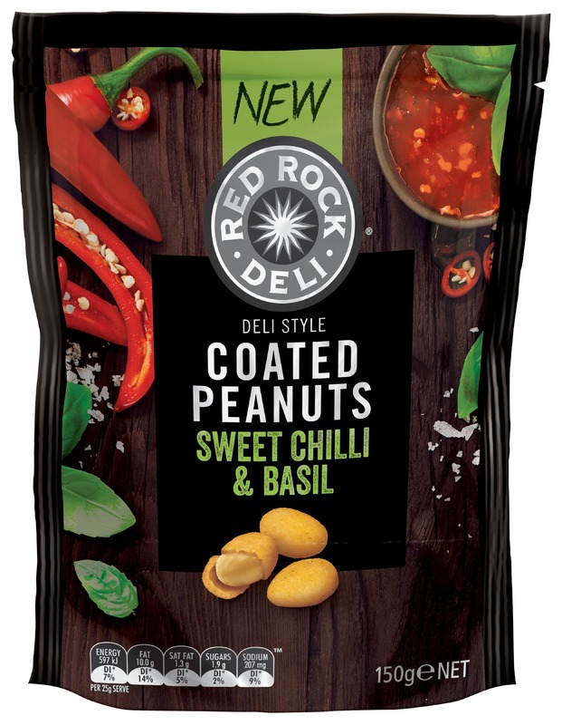Red Rock Deli Coated Peanuts at Mighty Ape NZ