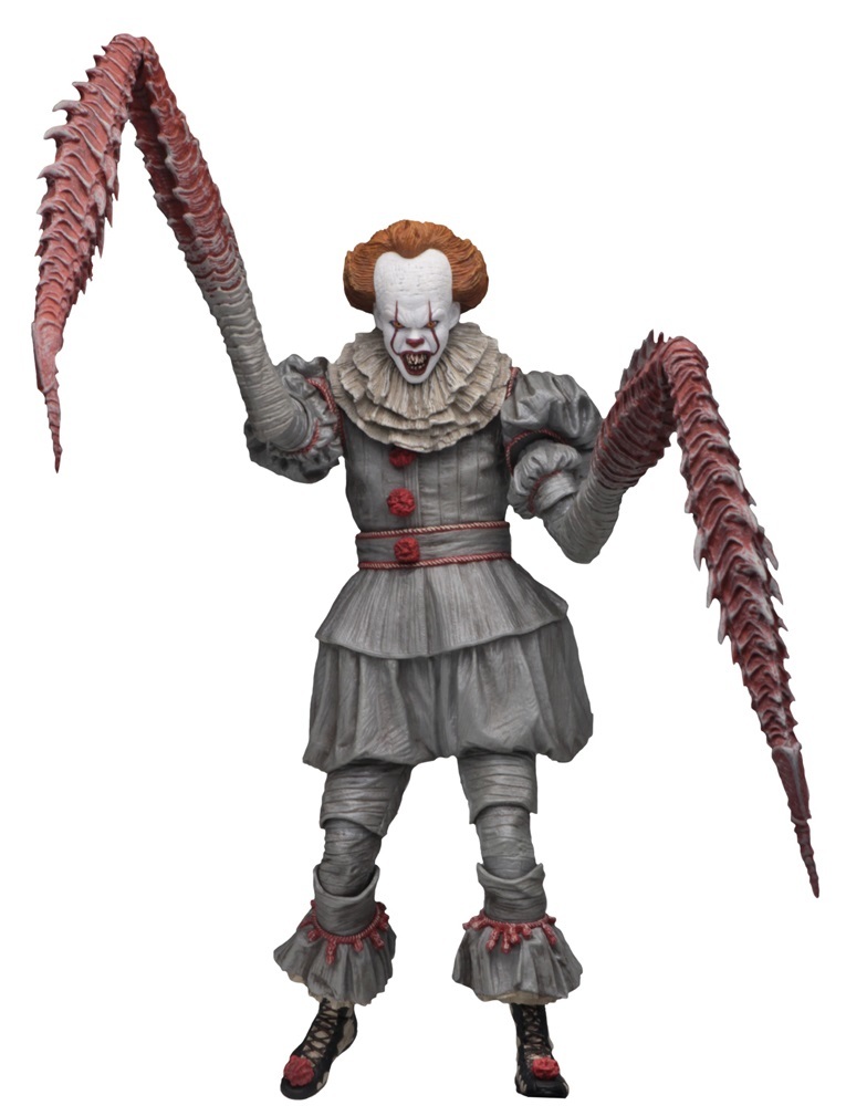 It (2017) - Pennywise (Dancing Clown) - 7" Ultimate Action Figure