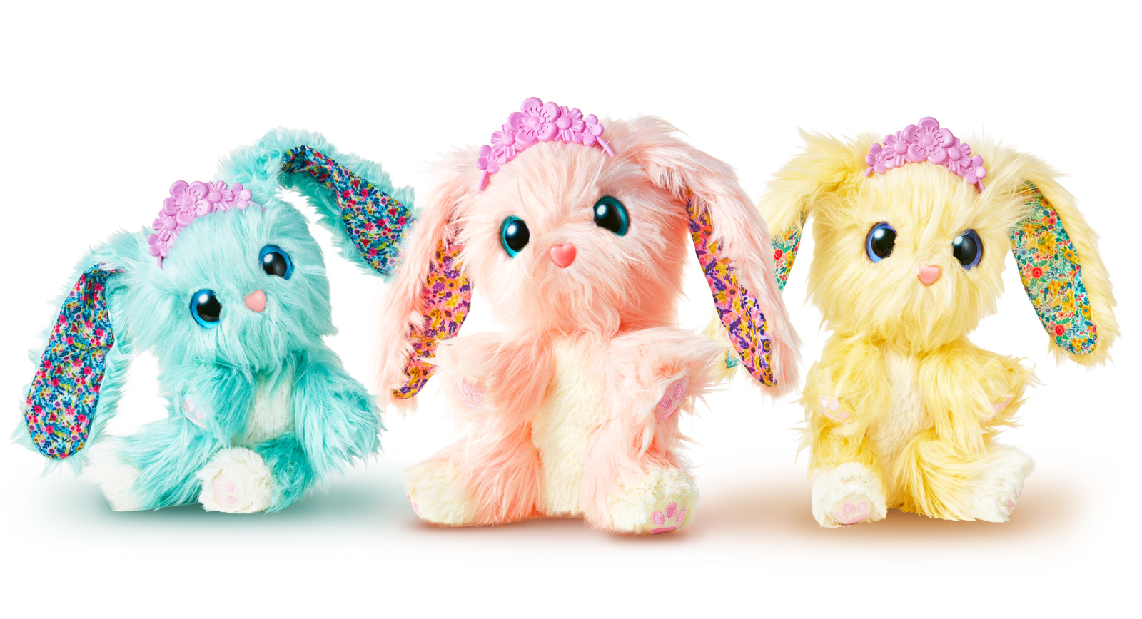 Scruff-a-Luvs: Rescue Pet - Blossom Bunnies (Assorted Designs) image