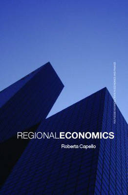 Regional Economics by Roberta Capello image