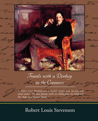 Travels with a Donkey in the Cevennes on Paperback by Robert Louis Stevenson