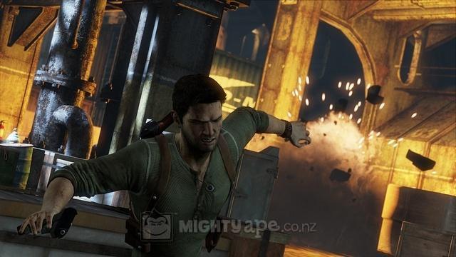 Uncharted 3: Drake's Deception Game of the Year Edition (Import) for PS3 image