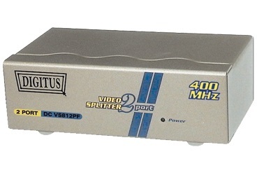 Digitus Video Splitter 400MHz - 2 Way image