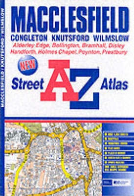 A-Z Macclesfield Street Atlas image