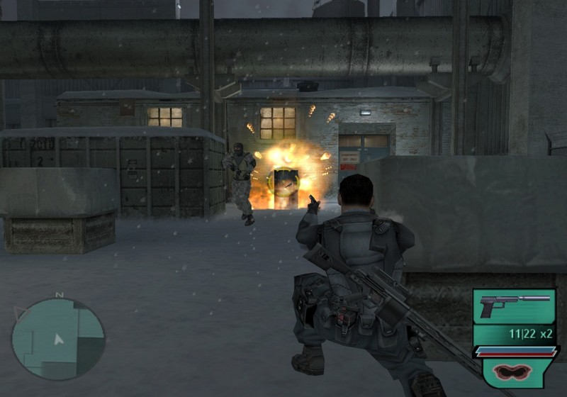 Syphon Filter: Dark Mirror image