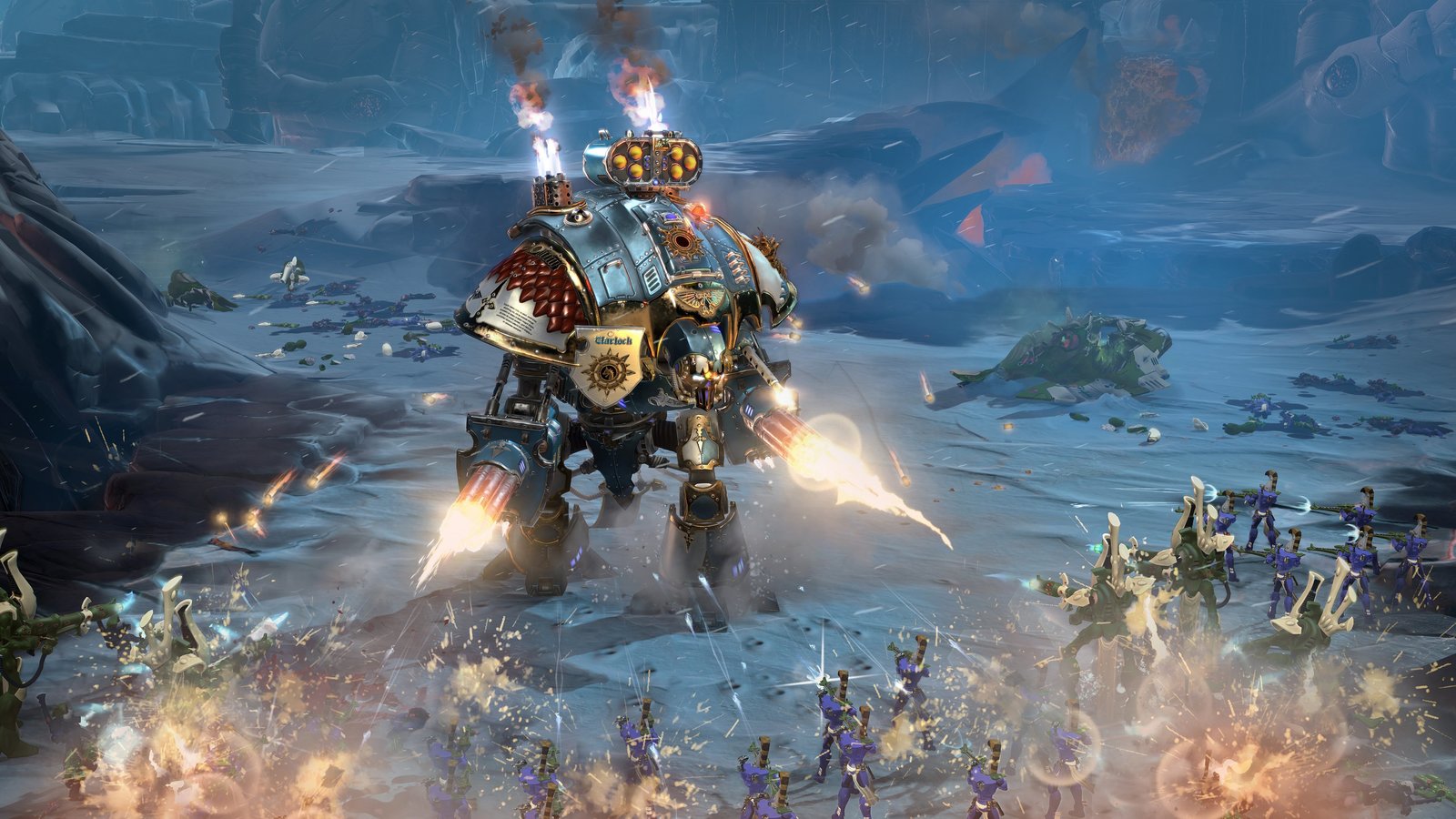 Warhammer 40,000: Dawn of War III for PC Games image