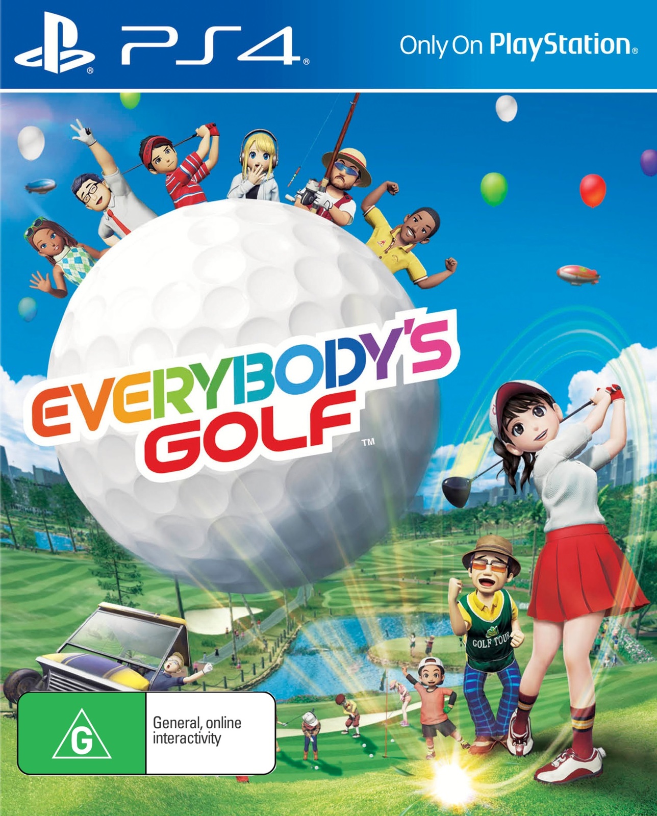 Everybody's Golf for PS4 image
