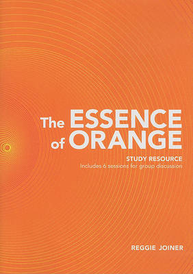 Think Orange DVD by Reggie Joiner image