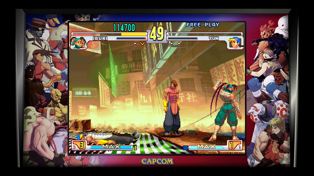 Street Fighter 30th Anniversary Collection for PS4 image