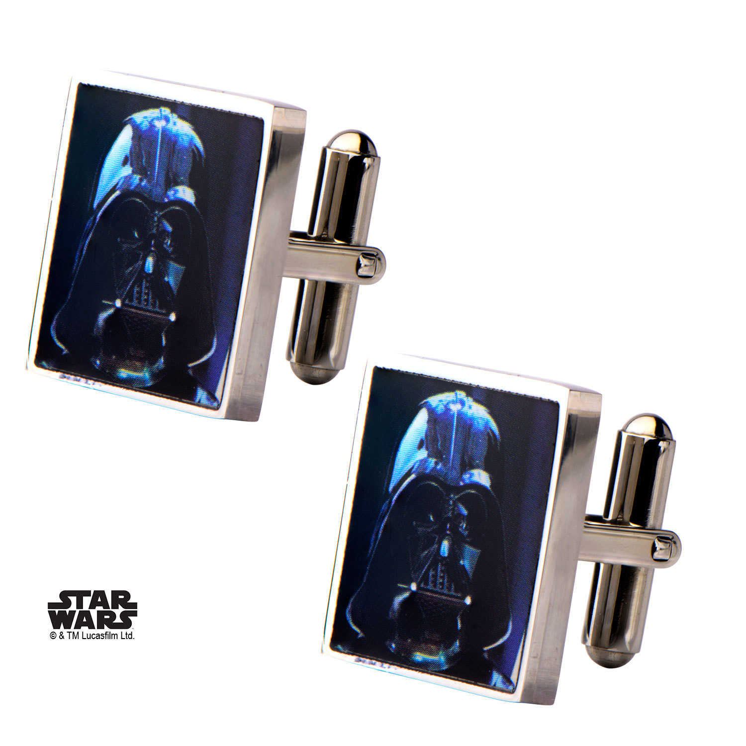 Darth Vader - Square Cufflinks image