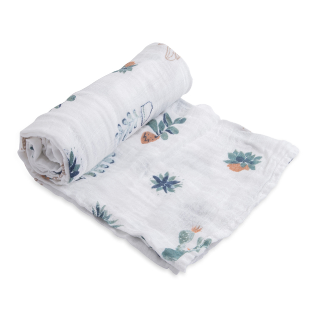Buy Little Unicorn Cotton Muslin Swaddle Prickle Pots (Single) at