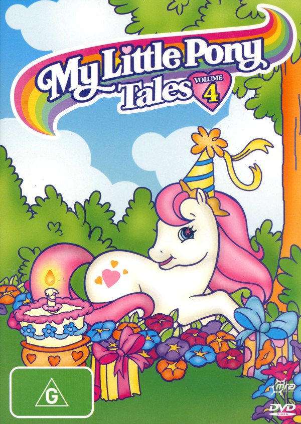 My Little Pony Tales: Volume 4 on DVD image