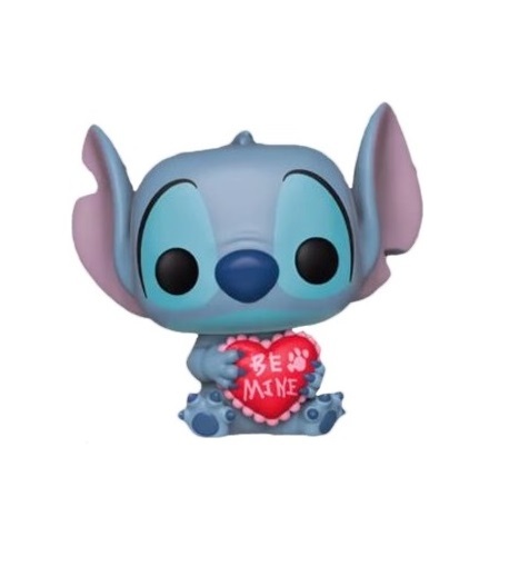 Disney Lilo & Stitch - Stitch Valentines Pop! Vinyl Figure image