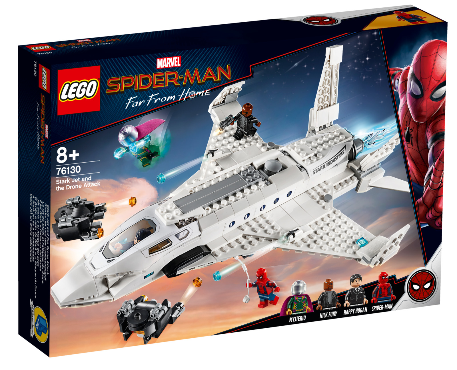 LEGO Super Heroes - Stark Jet and the Drone Attack (76130) image