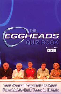 The "Eggheads" Quizbook image