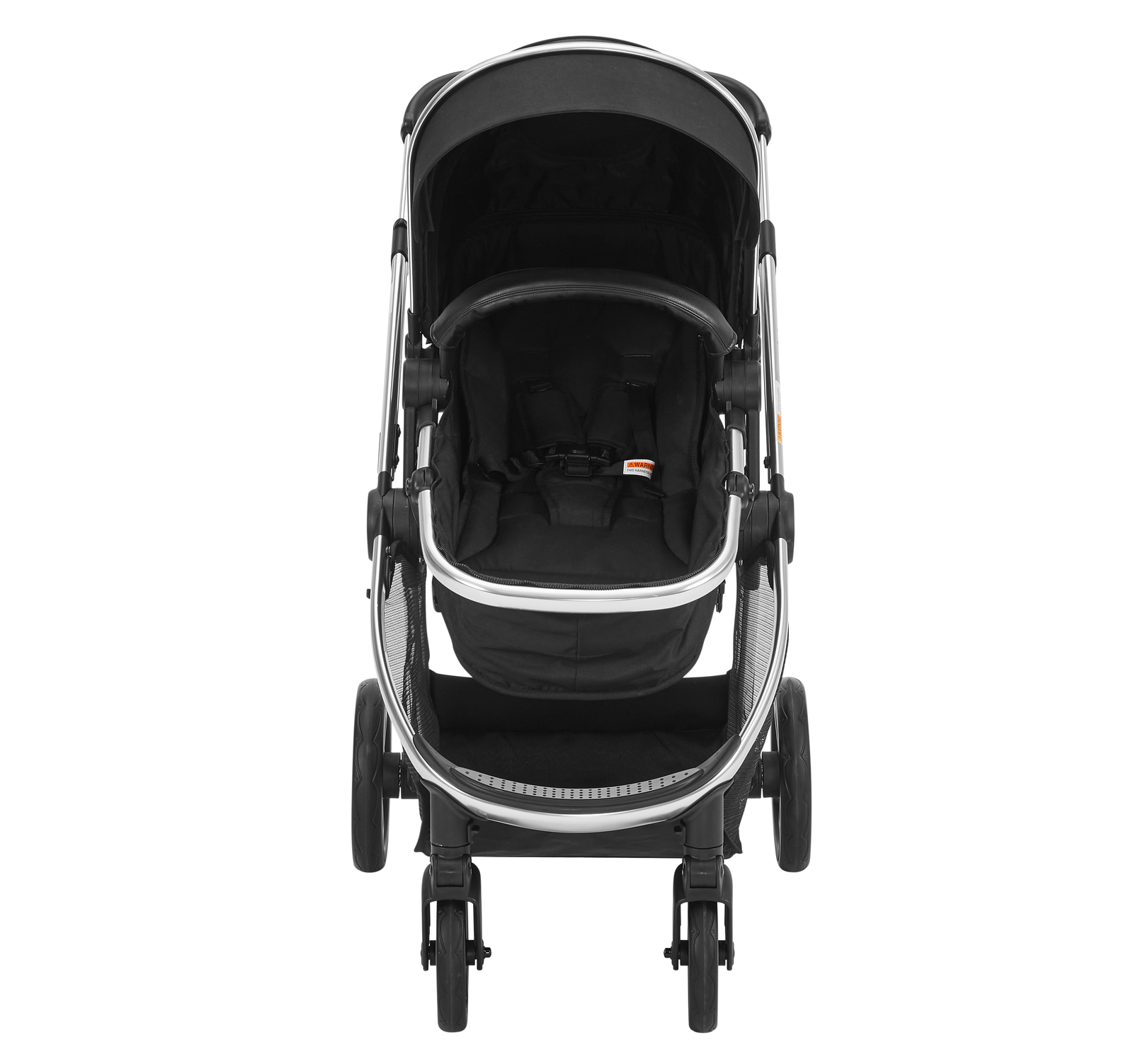 2-in-1 Deluxe Baby Stroller Pram With Reversible Seat image