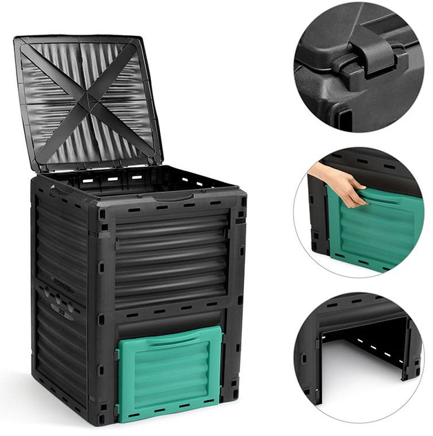 Buy Certa Compost Bin 290L at Mighty Ape NZ