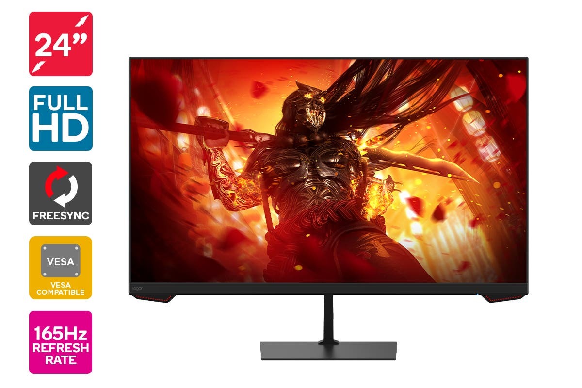 Kogan 24" Full HD 165Hz Gaming Monitor (1920 x 1080) at Mighty Ape NZ