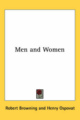 Men and Women by Robert Browning image