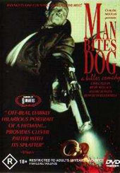Man Bites Dog on DVD Man Bites Dog on DVD