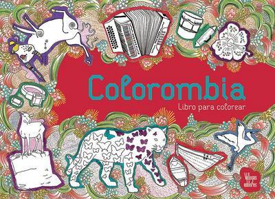 Colorombia: Libro Para Colorear on Hardback