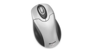 Microsoft Wireless Optical Mouse with Tilt Wheel Silver OEM 3pk image